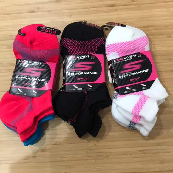 skechers socks womens
